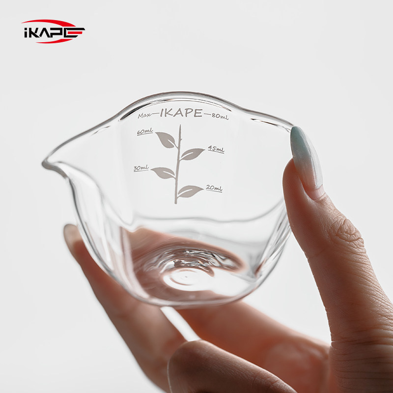 Espresso Shot Glass - IKAPE Kürbis-Konzentrat-Becher – Italienischer Espresso-Glasbecher mit