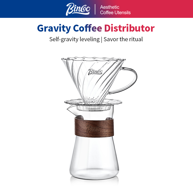 Coffee Equipment Pour Over - Bincoo Pour Over Kaffeemaschine Set Wiederverwendbarer