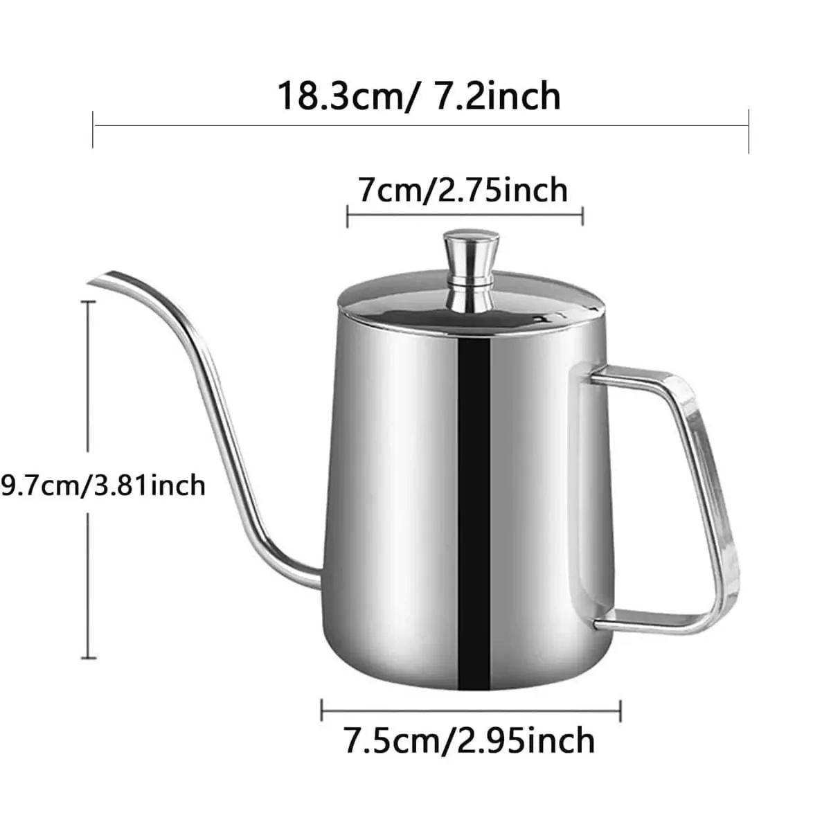 Edelstahl Pour-over Kaffeemasc – Coffee Equipment Pour Over Bewertung und Preis