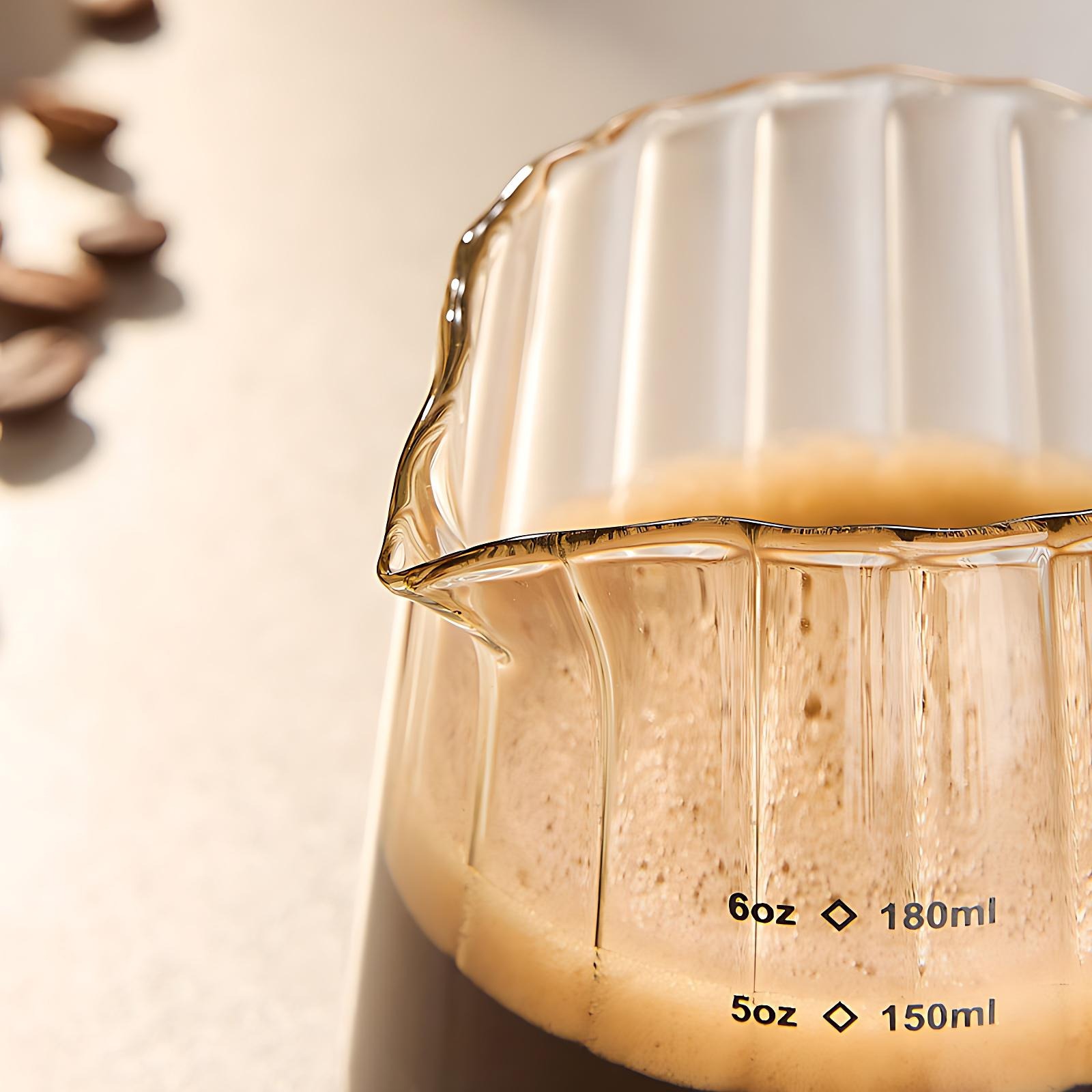 OANKR 6 oz Glas-Messbecher mit – Espresso Shot Glass Bewertung und Preis