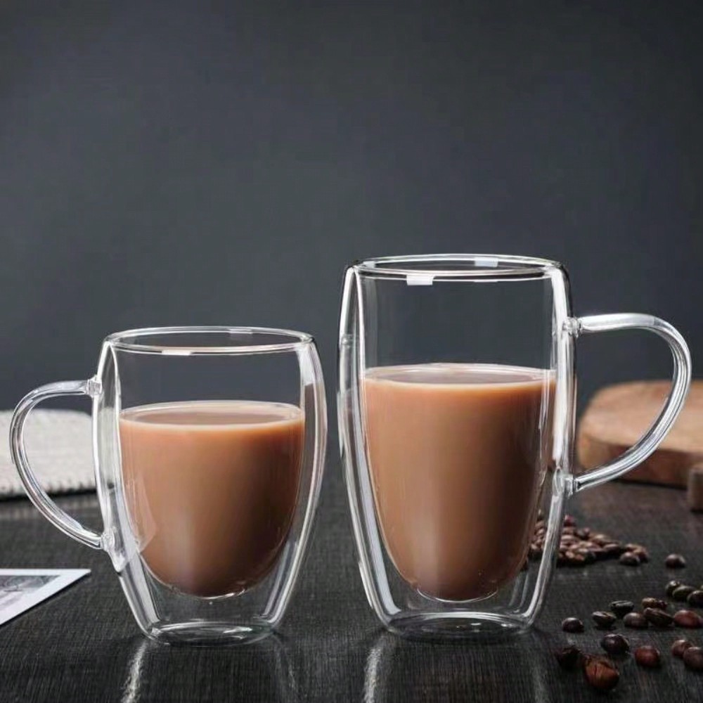 1pc doppelwandige Glas becher  – Espresso Shot Glass Bewertung und Preis