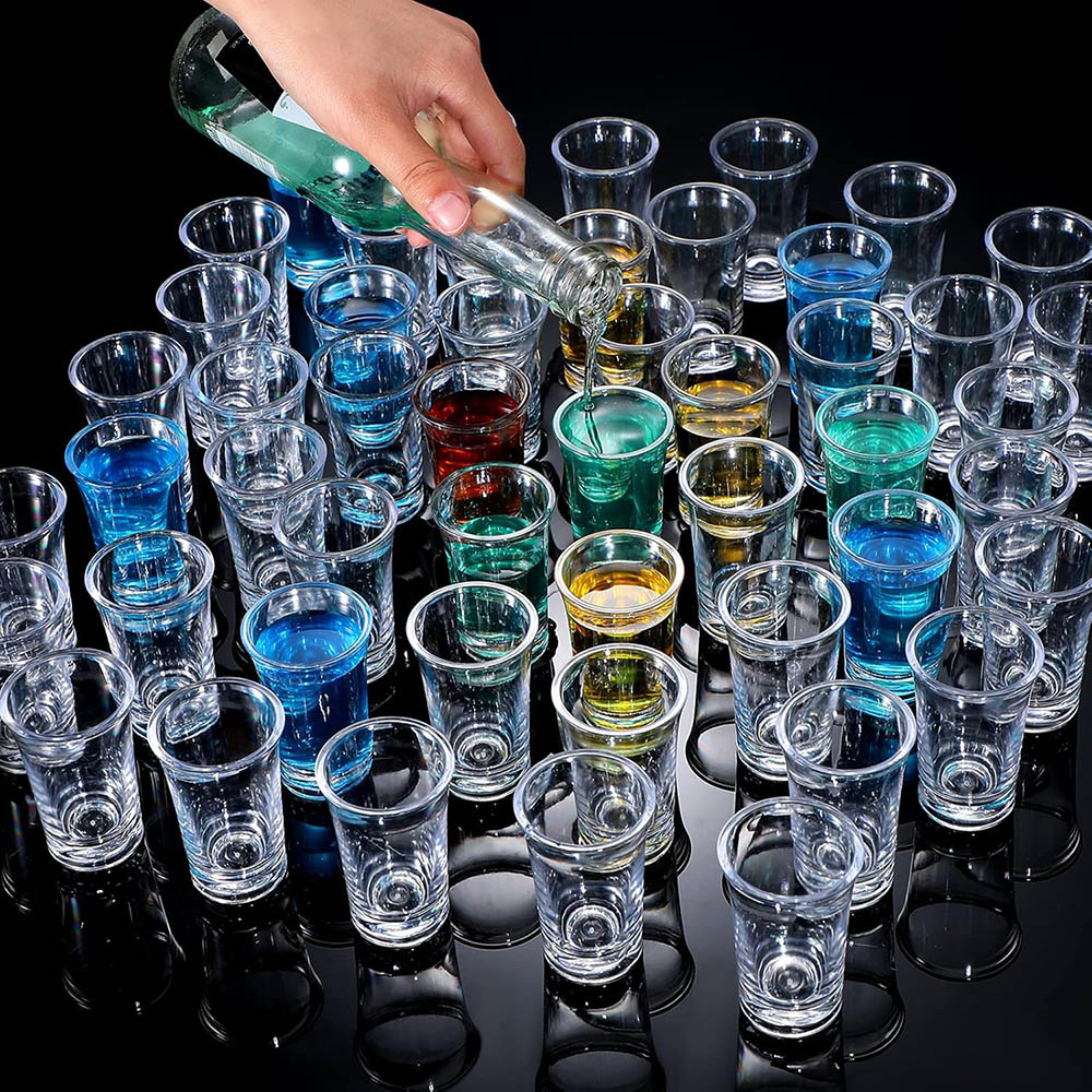 1,2oz Acryl-Schnapsgläser im G – Espresso Shot Glass Bewertung und Preis
