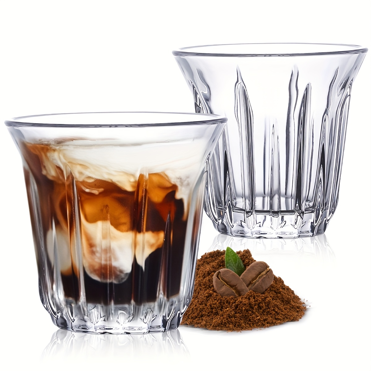 2er-Pack Espressotassen, Klare – Espresso Shot Glass Bewertung und Preis