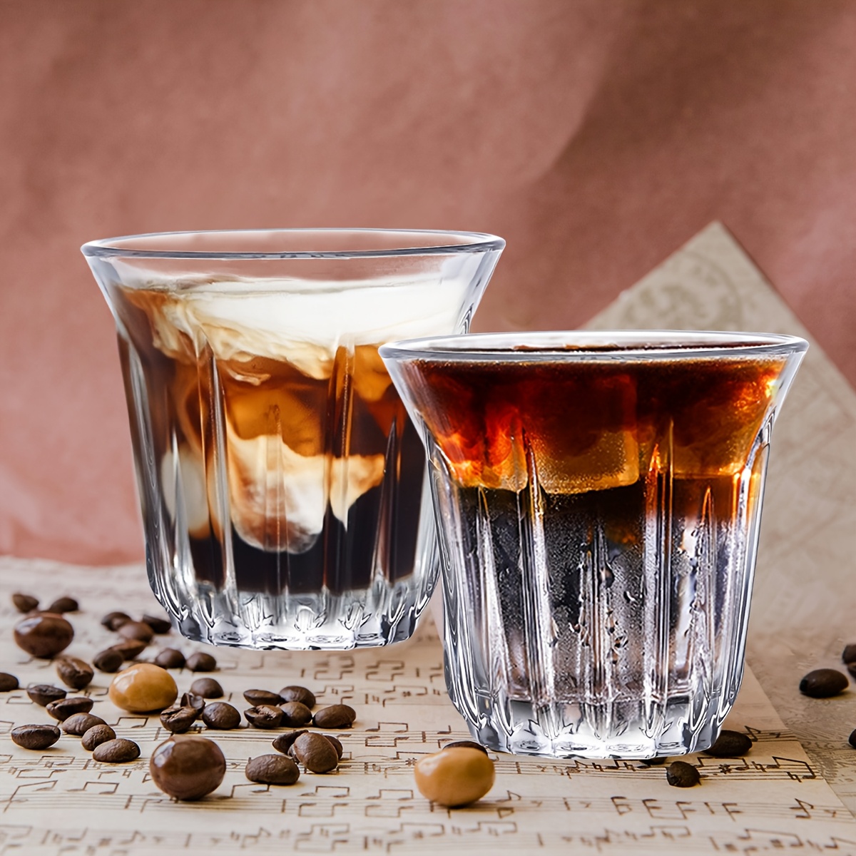 2er-Pack Espressotassen, Klare – Espresso Shot Glass Bewertung und Preis