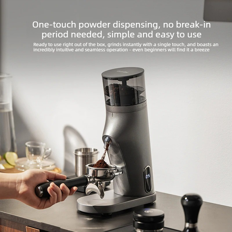 Gemilai 9010C 220V 150W Elektr – Coffee Grinder Burr Flat Bewertung und Preis