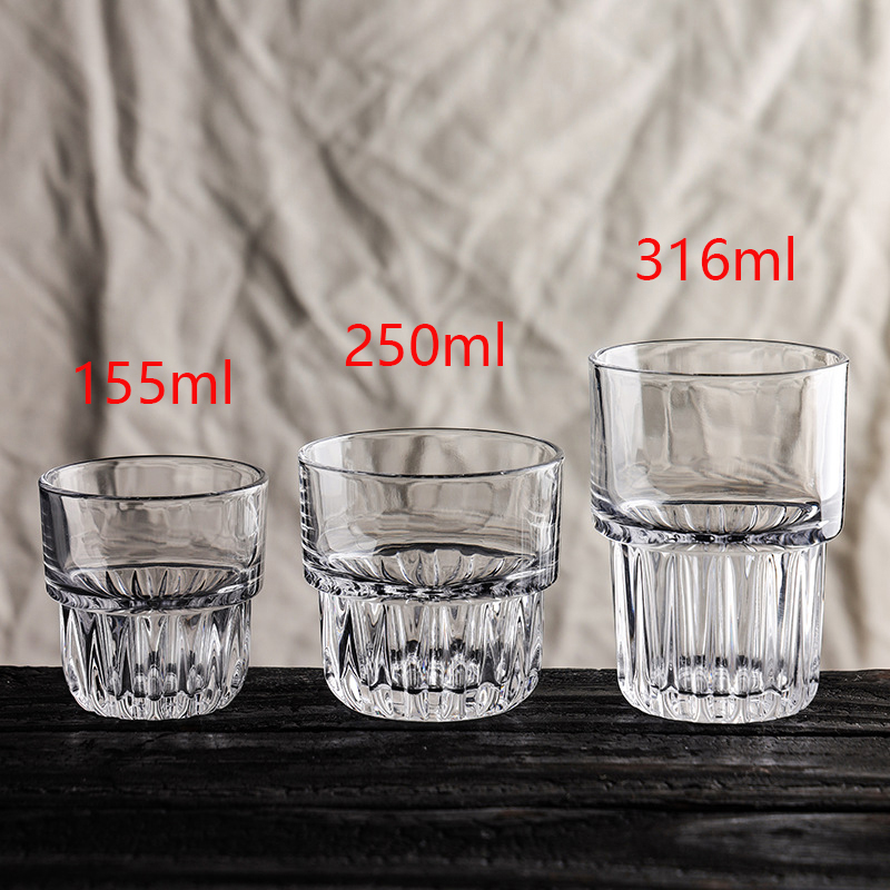 155ml/250ml/316ml Kaffeetasse  – Espresso Shot Glass Bewertung und Preis