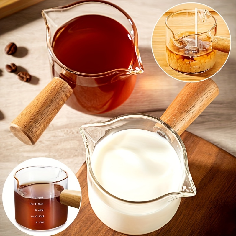 Doppelter Auslauf hitze bestän – Espresso Shot Glass Bewertung und Preis