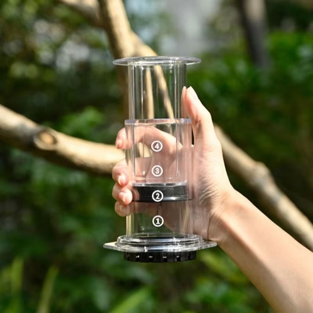 Tragbarer Kaffeekessel im fran – Coffee Equipment For Camping Bewertung und Preis