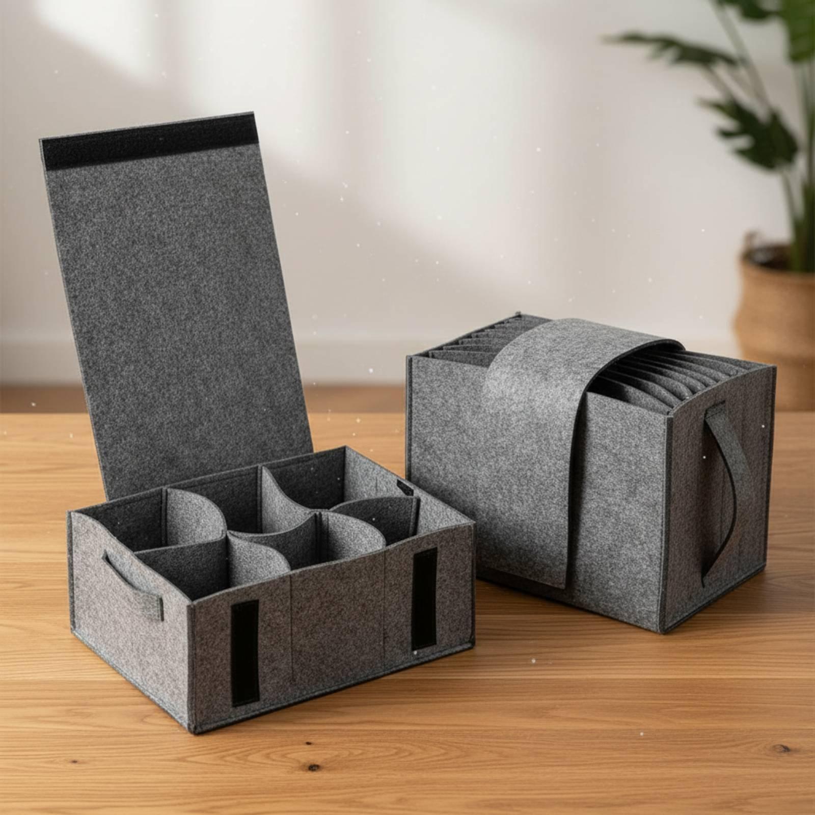 Filz-Aufbewahrungstasche für d – Coffee Equipment For Camping Bewertung und Preis
