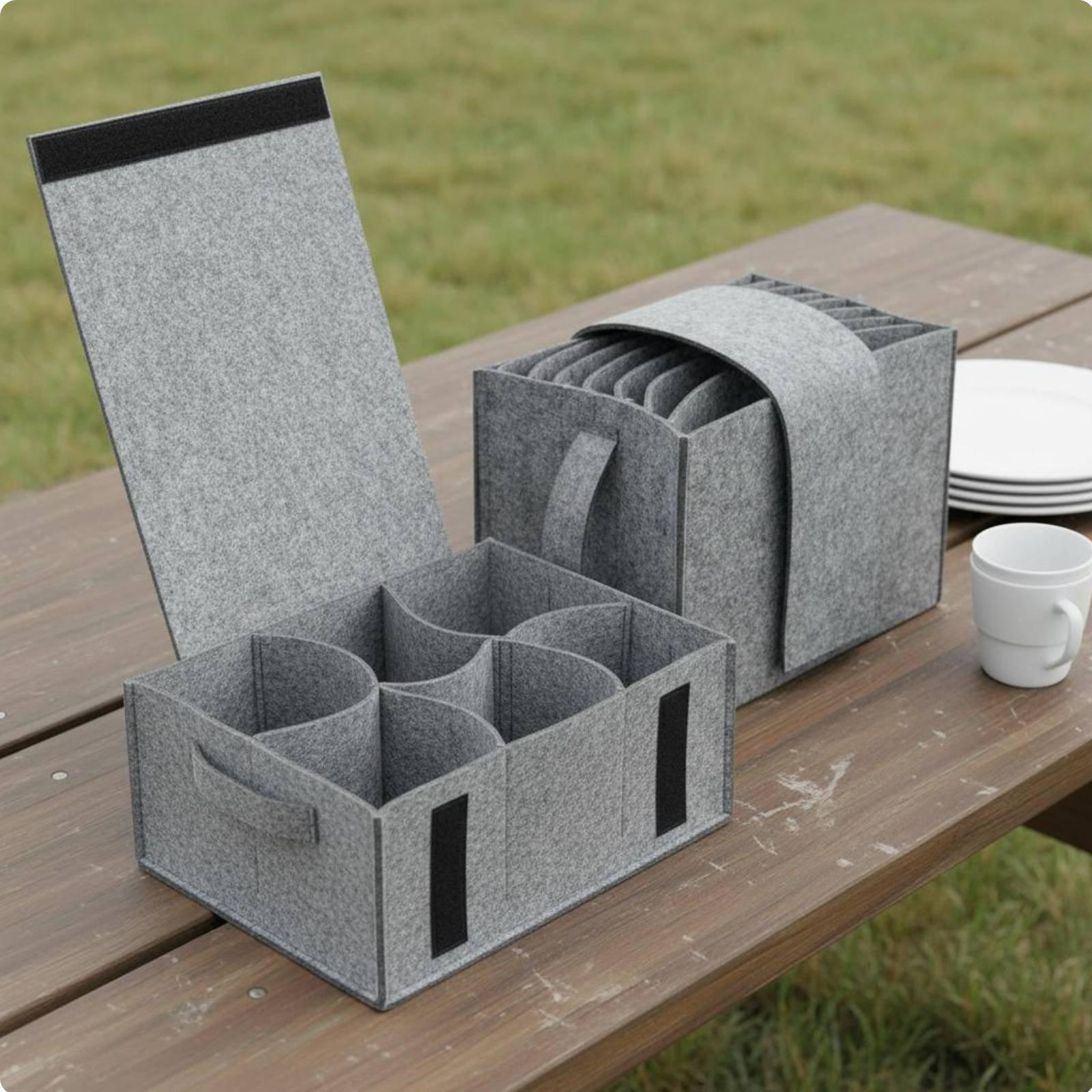 Filz-Aufbewahrungstasche für d – Coffee Equipment For Camping Bewertung und Preis