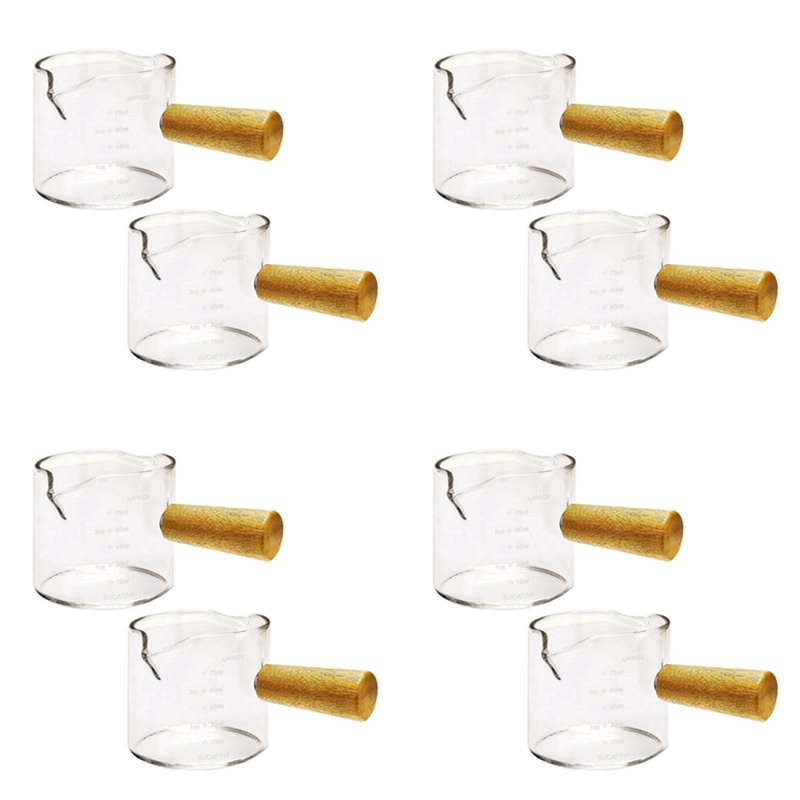 ABWZ-8 Stück Doppelauslauf-Esp – Espresso Shot Glass Bewertung und Preis
