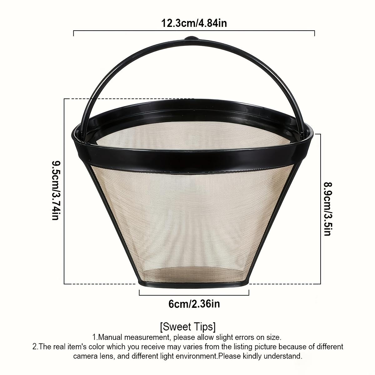 Kaffeefilter, wiederverwendbar – Coffee Equipment Pour Over Bewertung und Preis