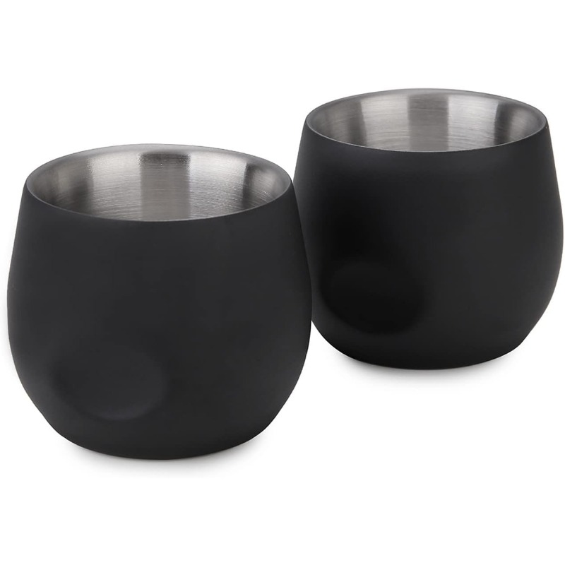 150ml 200ml Langlebige Kaffeet – Espresso Shot Glass Bewertung und Preis
