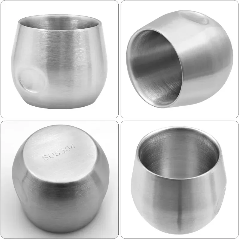 150ml 200ml Langlebige Kaffeet – Espresso Shot Glass Bewertung und Preis