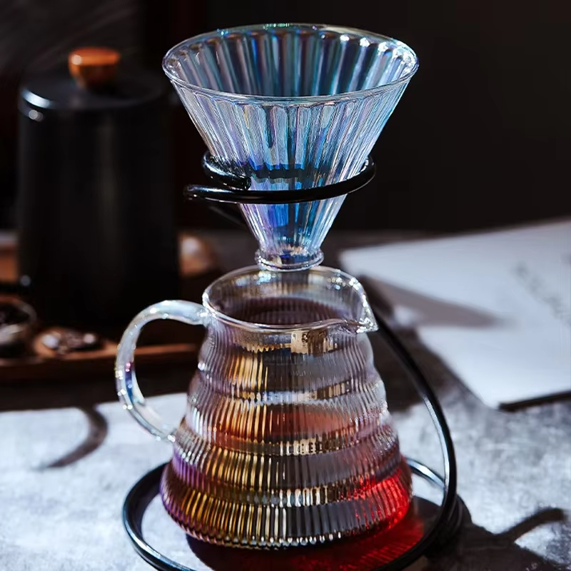 Buntes Kaffee-Set zum Übergieß – Coffee Equipment Pour Over Bewertung und Preis
