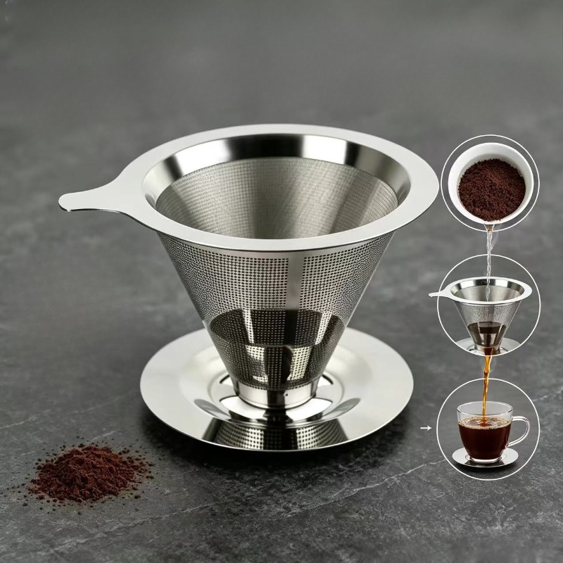 Pour-Over-Kaffeefilter aus Ede – Coffee Equipment Pour Over Bewertung und Preis