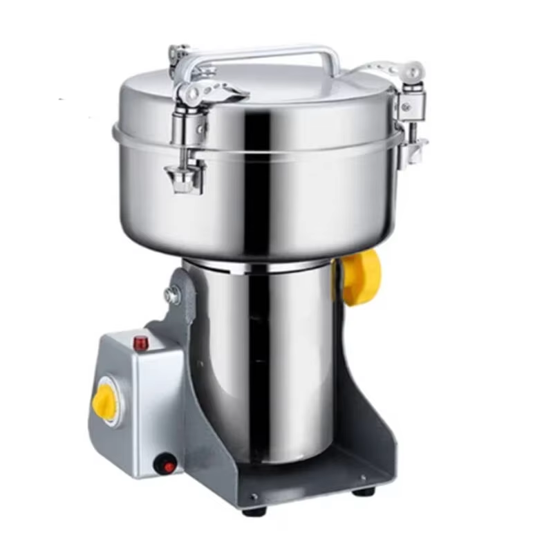 2500G Edelstahl-Futtermühle fü – Coffee Grinder Burr Flat Bewertung und Preis